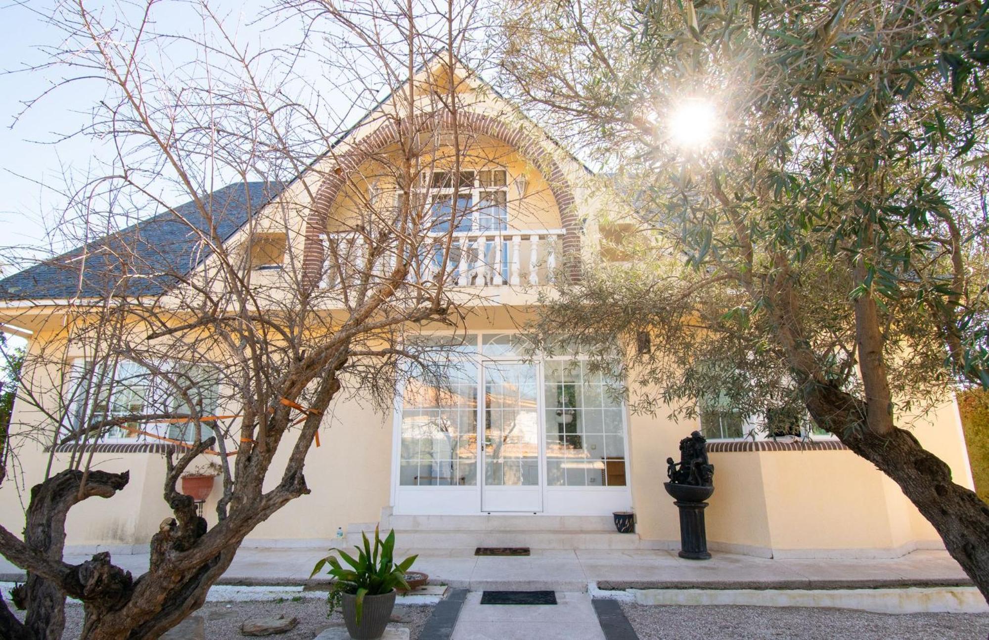 Villa Quiroga Villaviciosa de Odón المظهر الخارجي الصورة