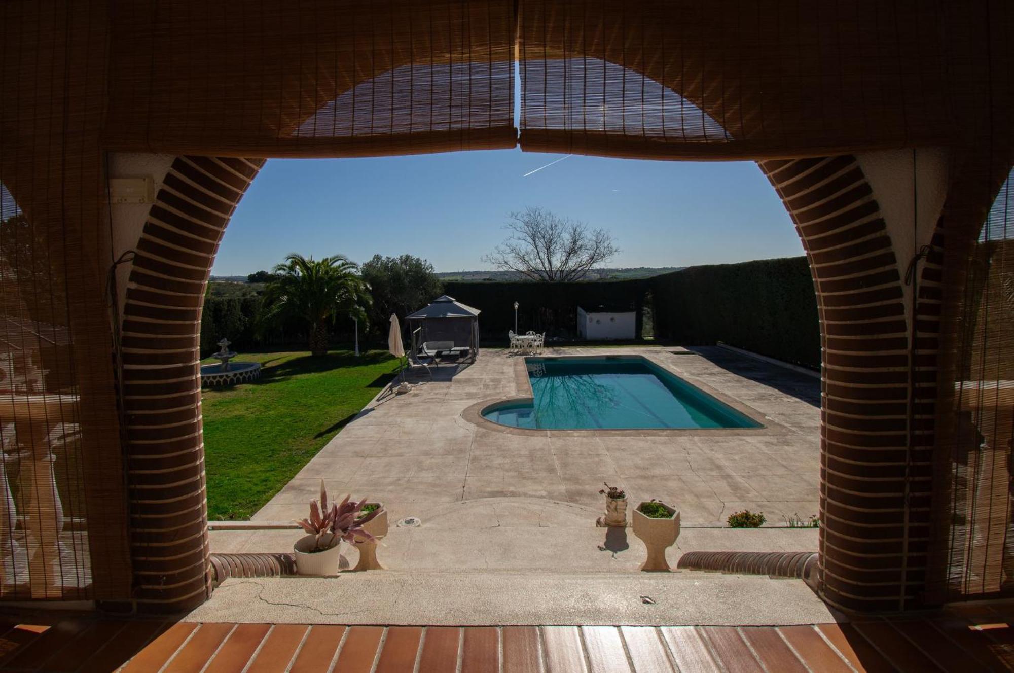 Villa Quiroga Villaviciosa de Odón المظهر الخارجي الصورة
